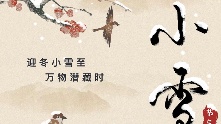 顺时养生 | 冬藏万物知寒时 风起雪盛悦人意